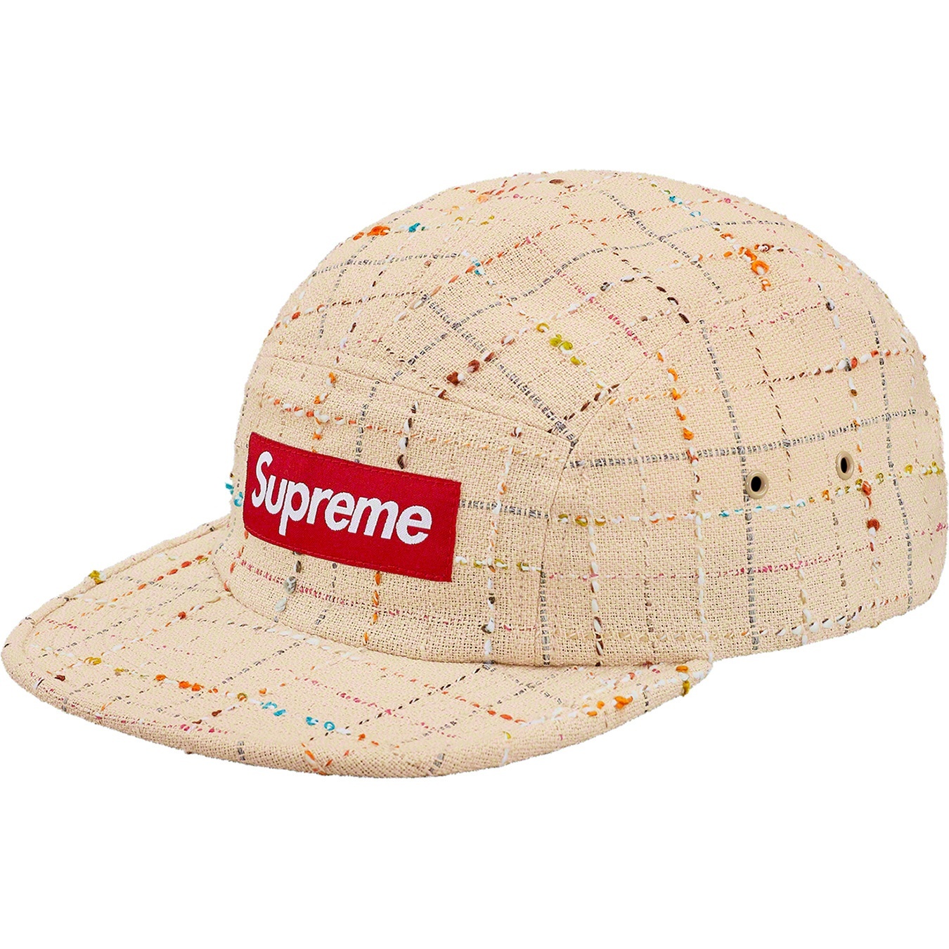 Bouclé Camp Cap view 2
